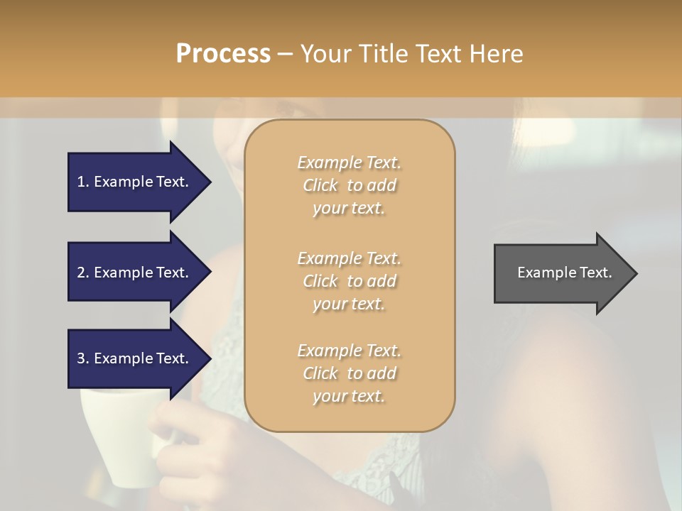 Indoor Cross Inside PowerPoint Template