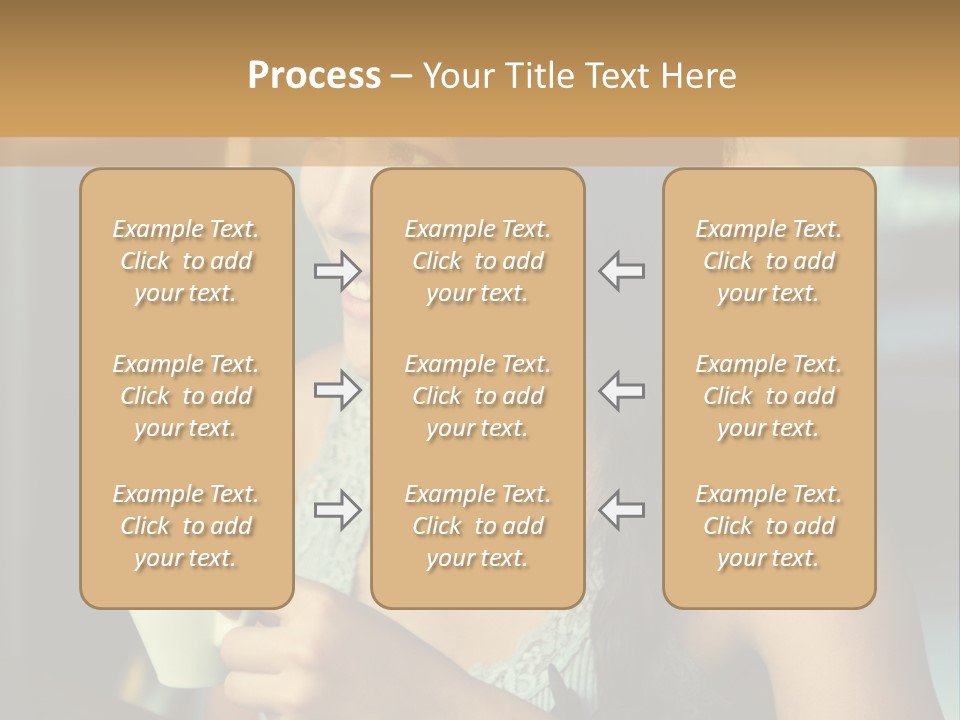 Indoor Cross Inside PowerPoint Template