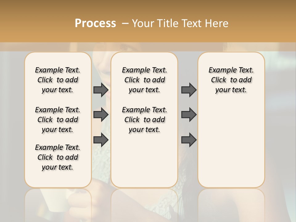 Indoor Cross Inside PowerPoint Template
