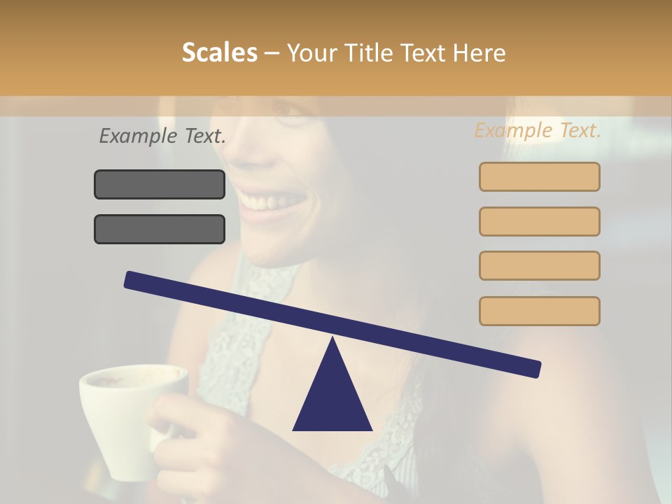 Indoor Cross Inside PowerPoint Template
