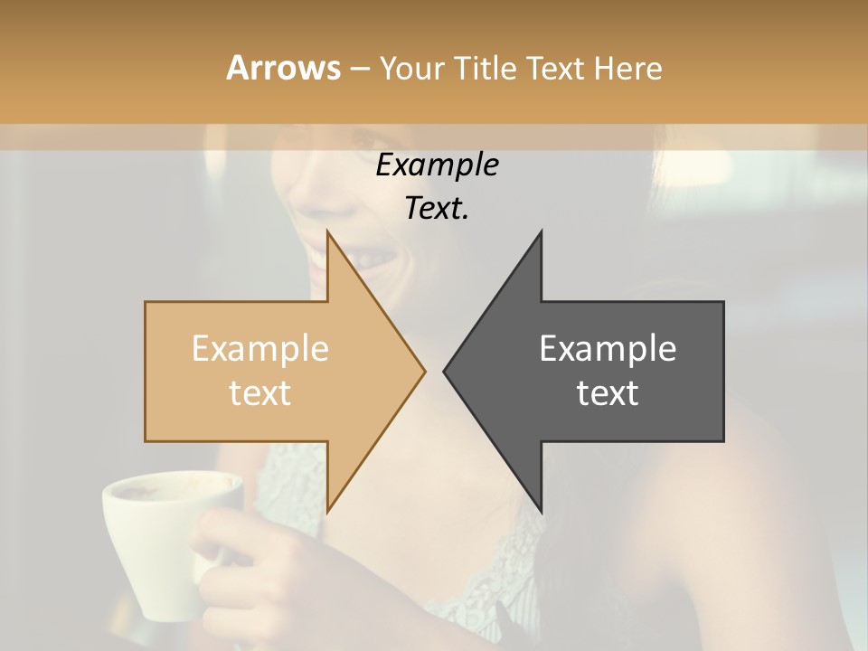 Indoor Cross Inside PowerPoint Template