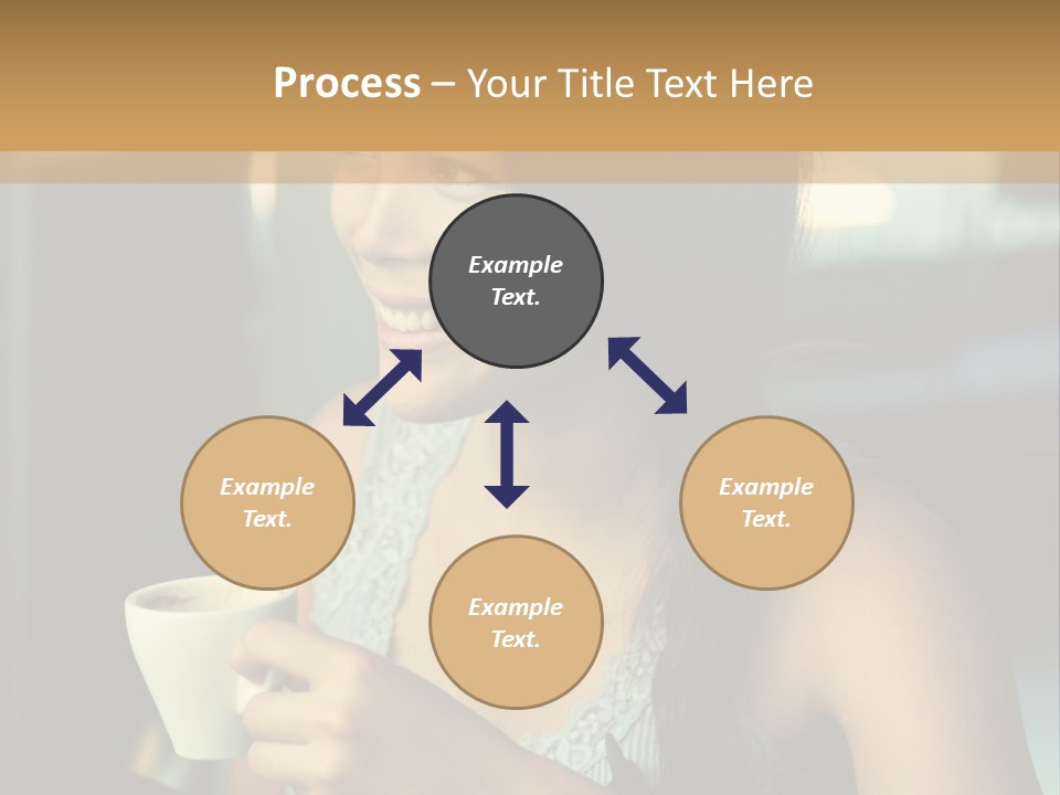 Indoor Cross Inside PowerPoint Template