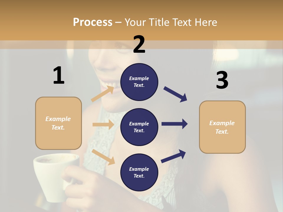 Indoor Cross Inside PowerPoint Template