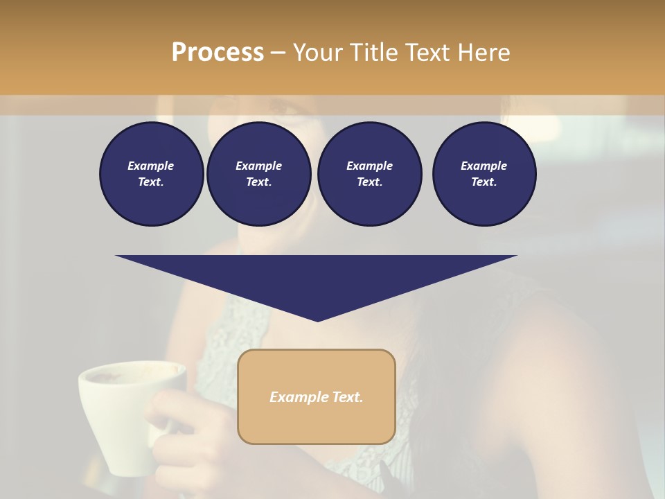 Indoor Cross Inside PowerPoint Template