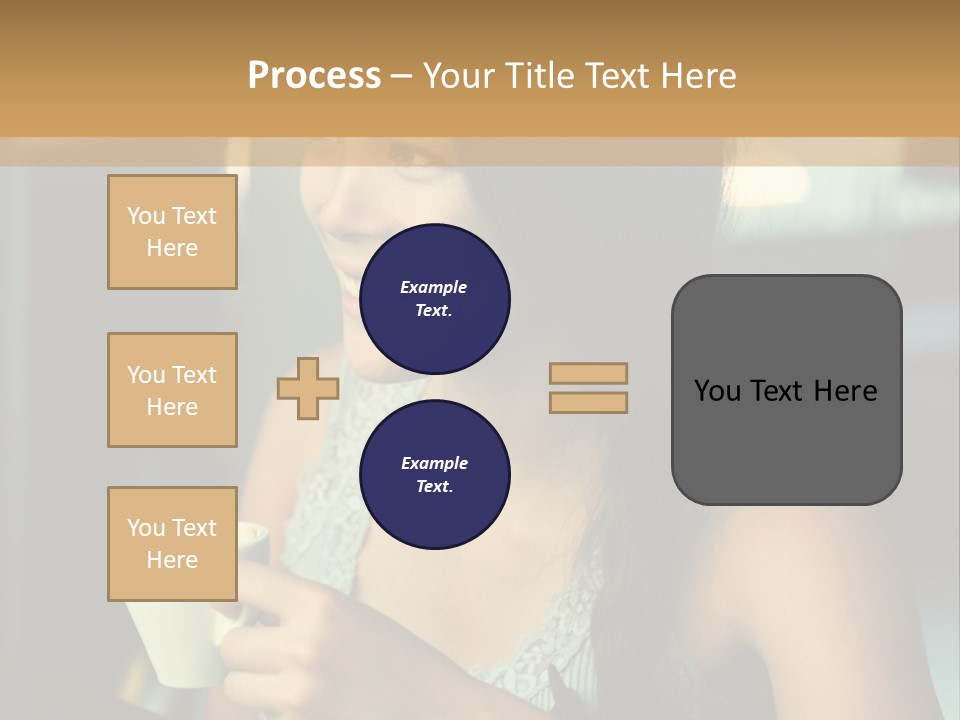Indoor Cross Inside PowerPoint Template