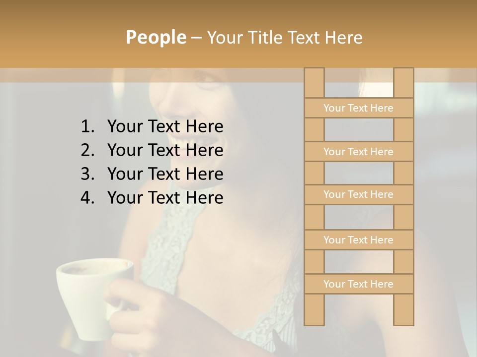 Indoor Cross Inside PowerPoint Template
