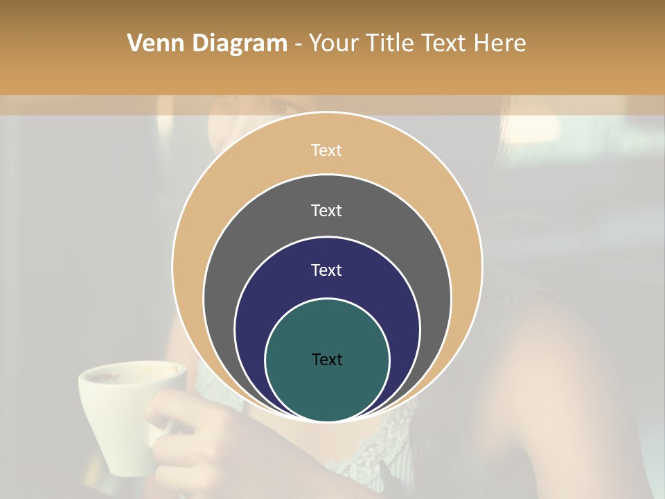 Indoor Cross Inside PowerPoint Template