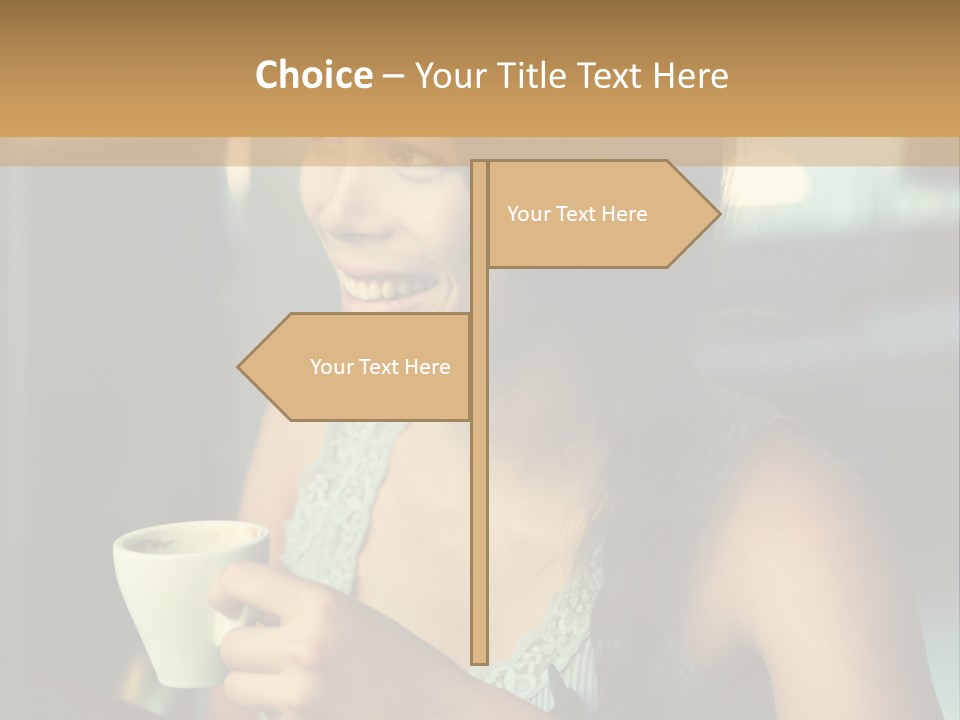 Indoor Cross Inside PowerPoint Template