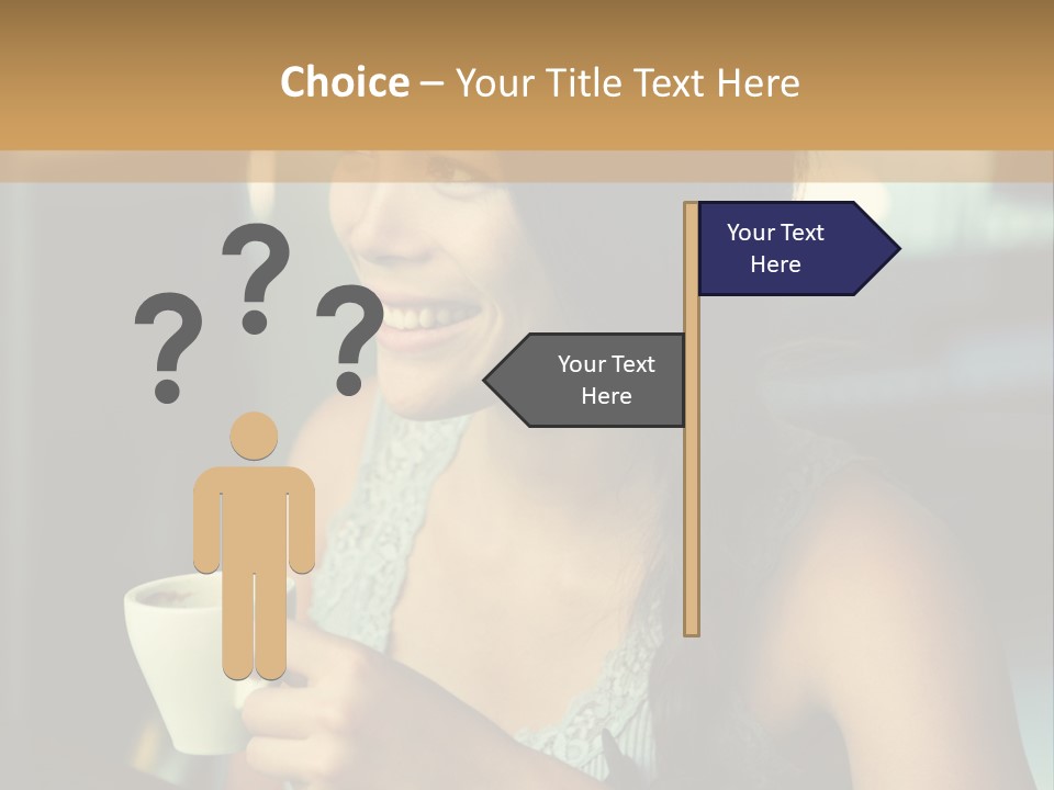 Indoor Cross Inside PowerPoint Template