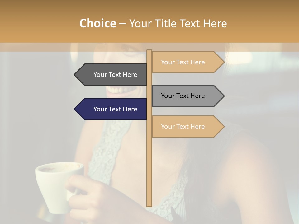 Indoor Cross Inside PowerPoint Template