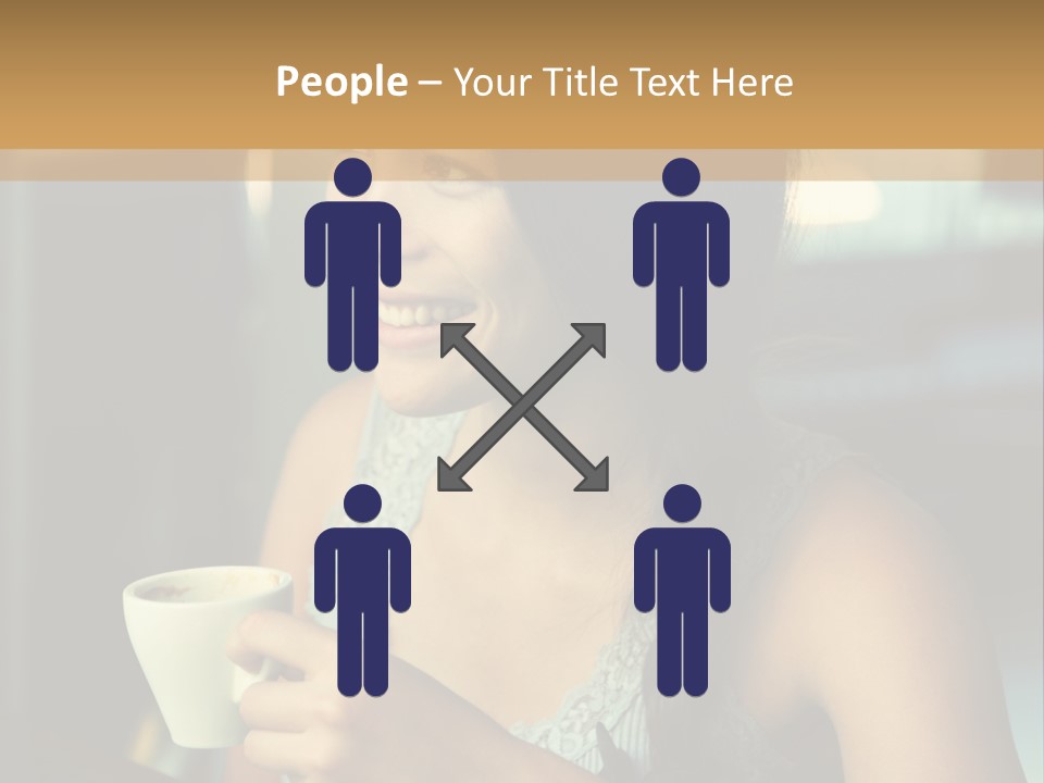 Indoor Cross Inside PowerPoint Template