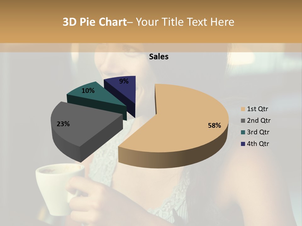 Indoor Cross Inside PowerPoint Template
