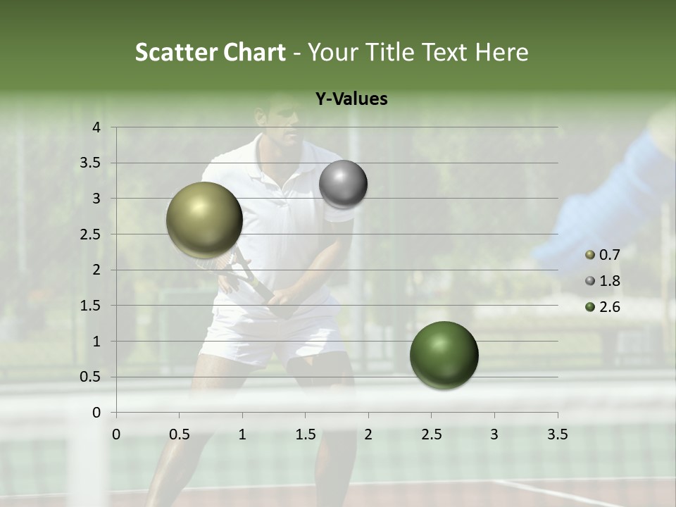 Health Lifestyle Green PowerPoint Template