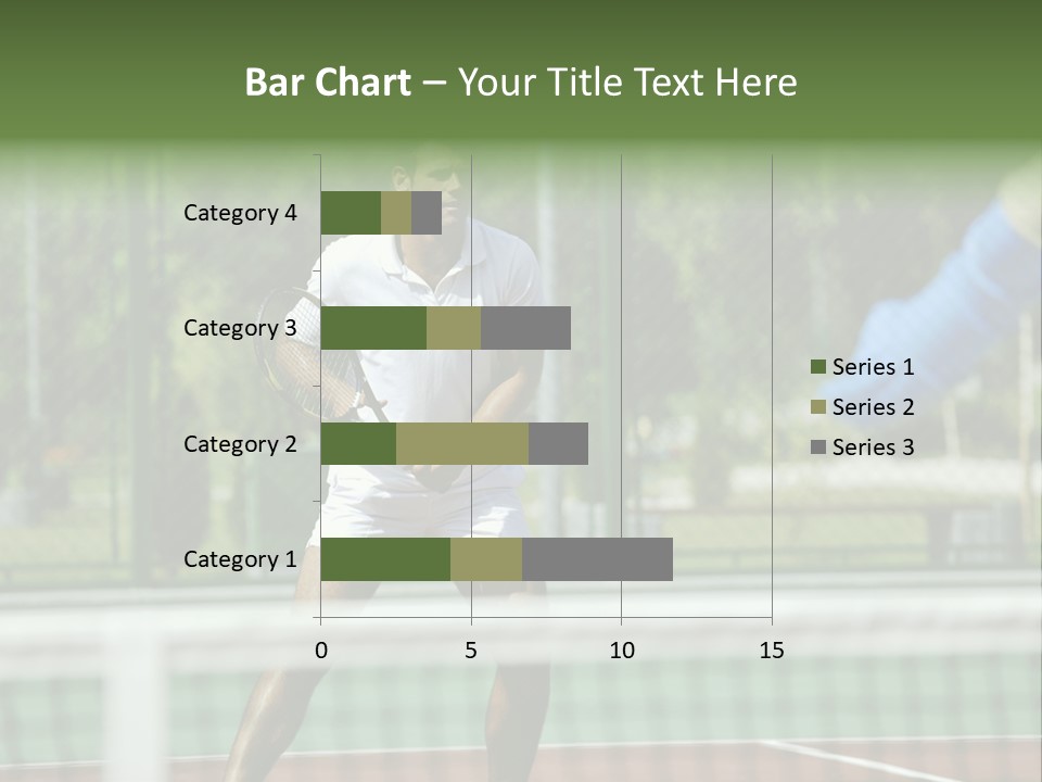 Health Lifestyle Green PowerPoint Template