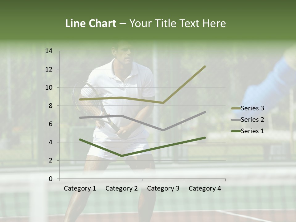 Health Lifestyle Green PowerPoint Template
