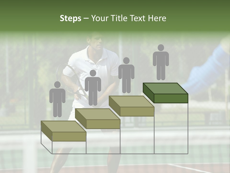 Health Lifestyle Green PowerPoint Template