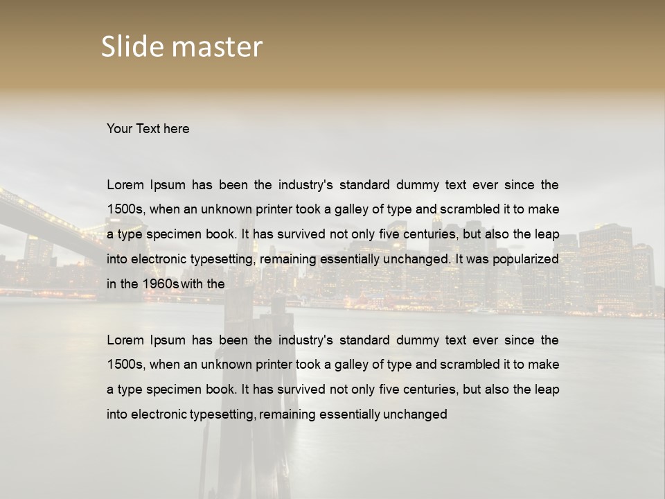 Parts Periodic Repair PowerPoint Template