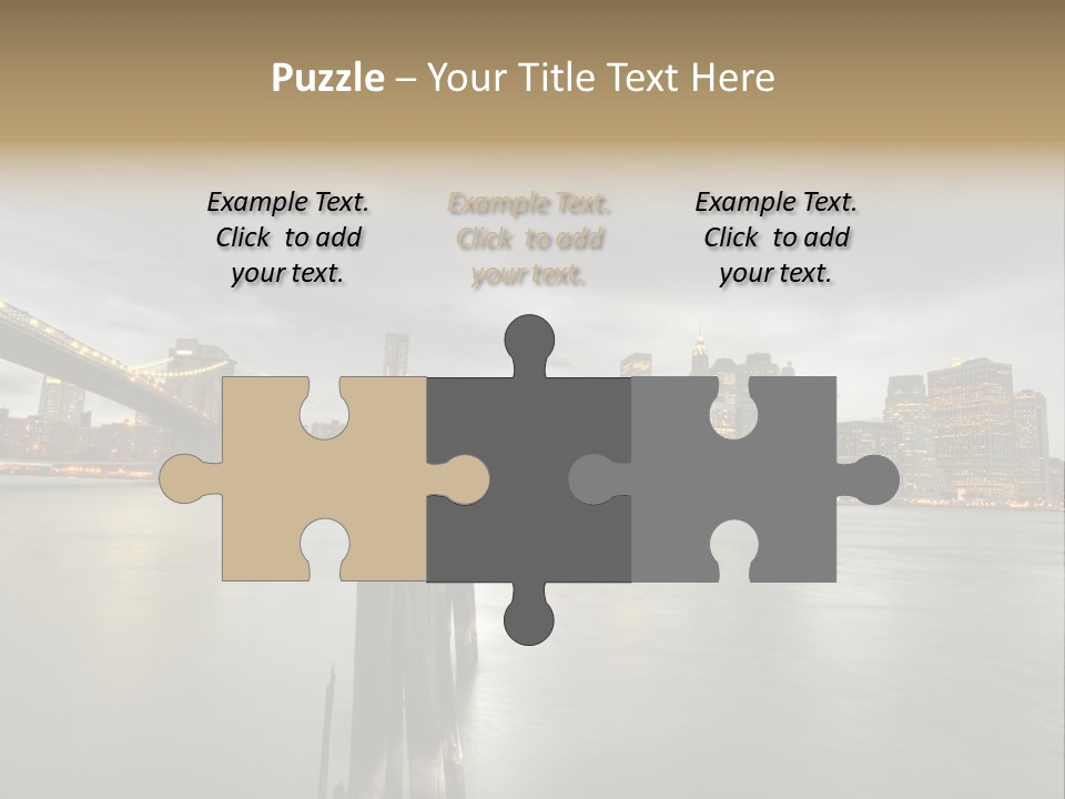 Parts Periodic Repair PowerPoint Template