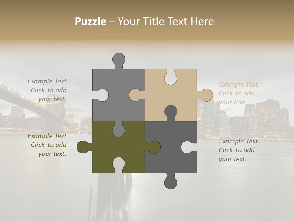 Parts Periodic Repair PowerPoint Template