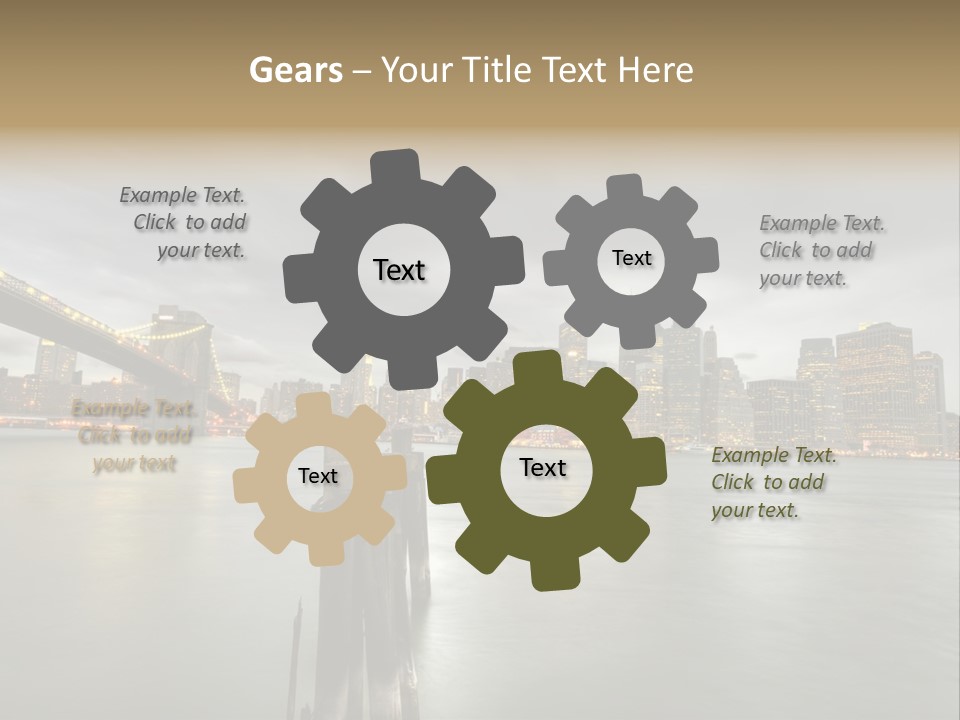 Parts Periodic Repair PowerPoint Template