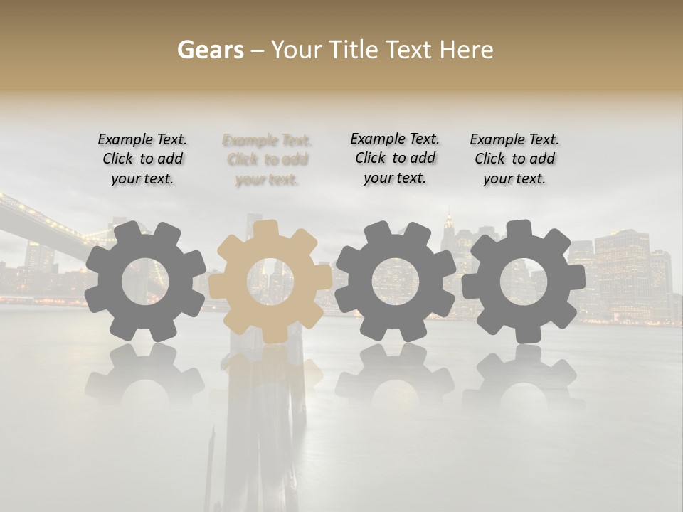 Parts Periodic Repair PowerPoint Template