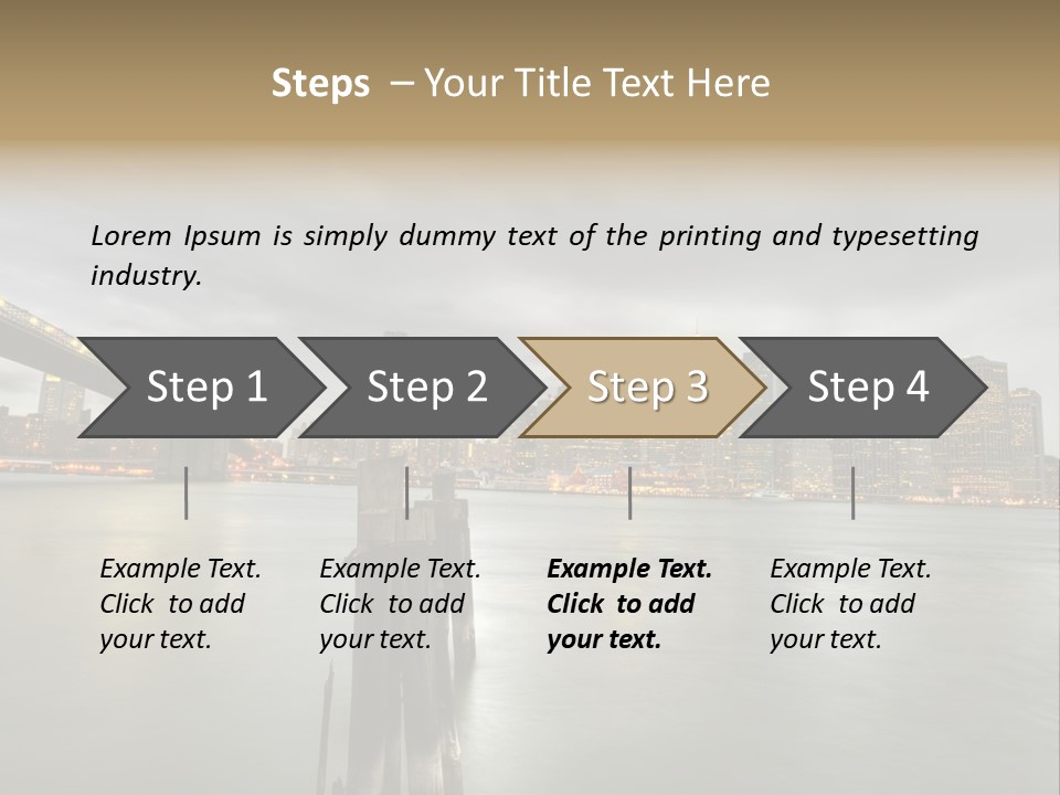 Parts Periodic Repair PowerPoint Template