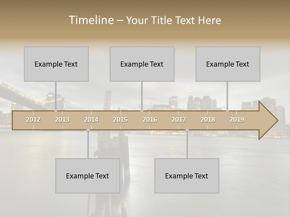 Parts Periodic Repair PowerPoint Template