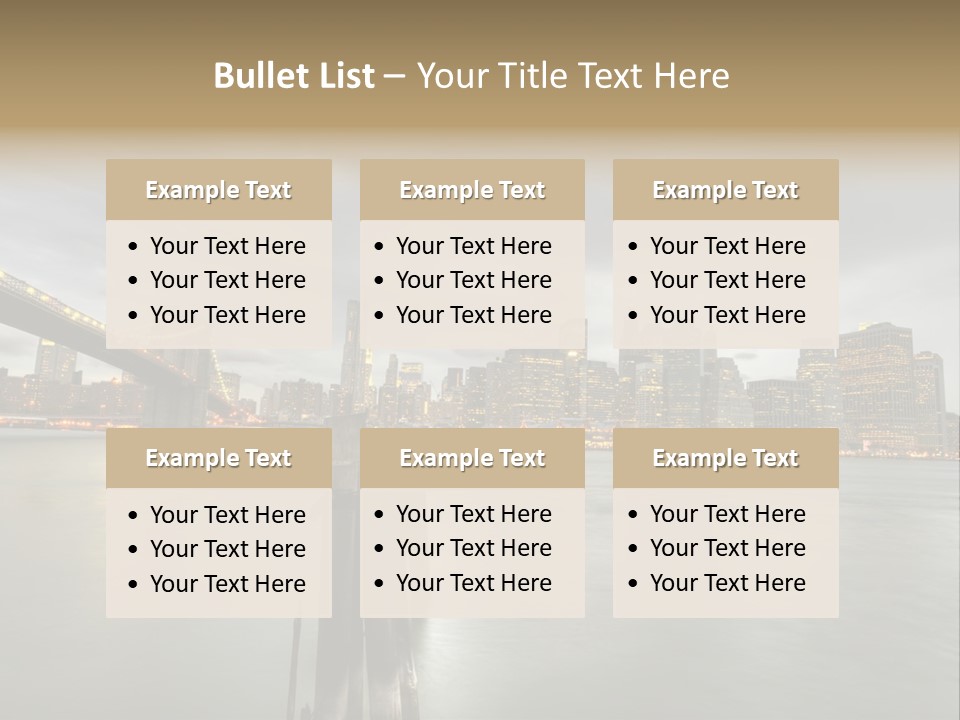 Parts Periodic Repair PowerPoint Template