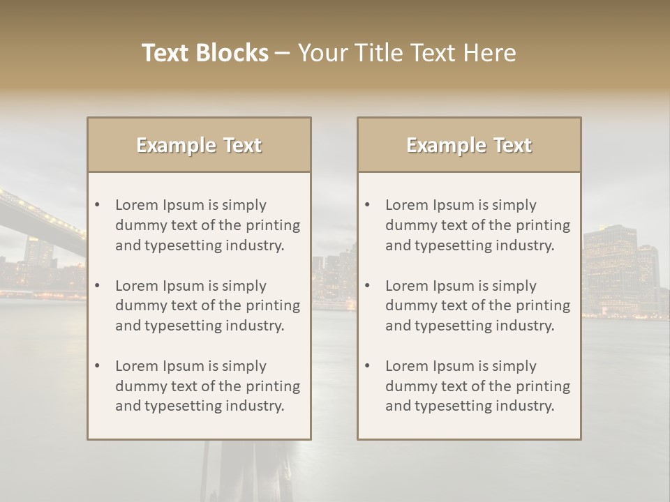Parts Periodic Repair PowerPoint Template
