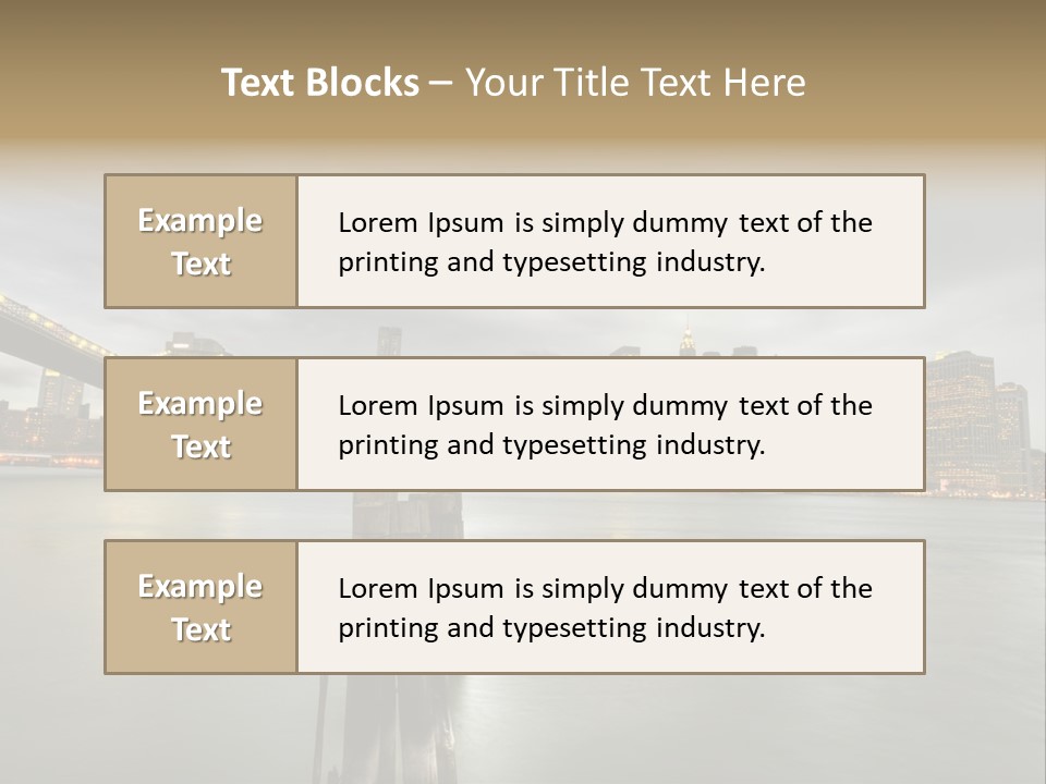Parts Periodic Repair PowerPoint Template