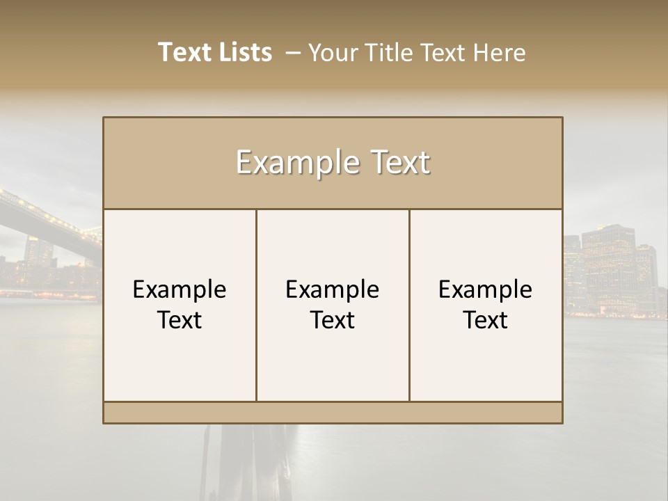 Parts Periodic Repair PowerPoint Template