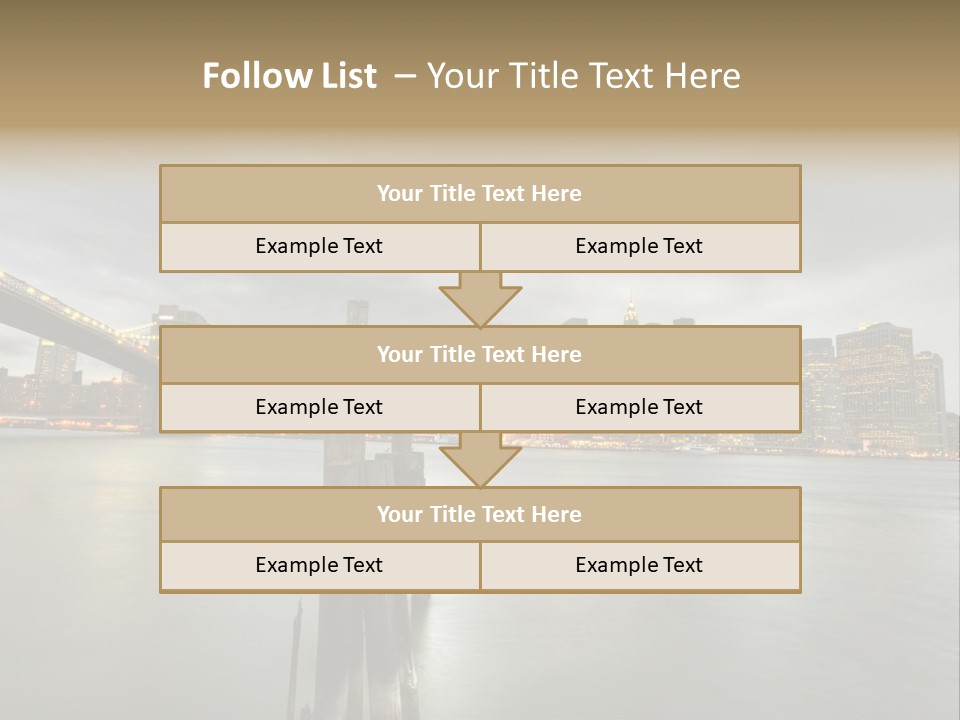 Parts Periodic Repair PowerPoint Template