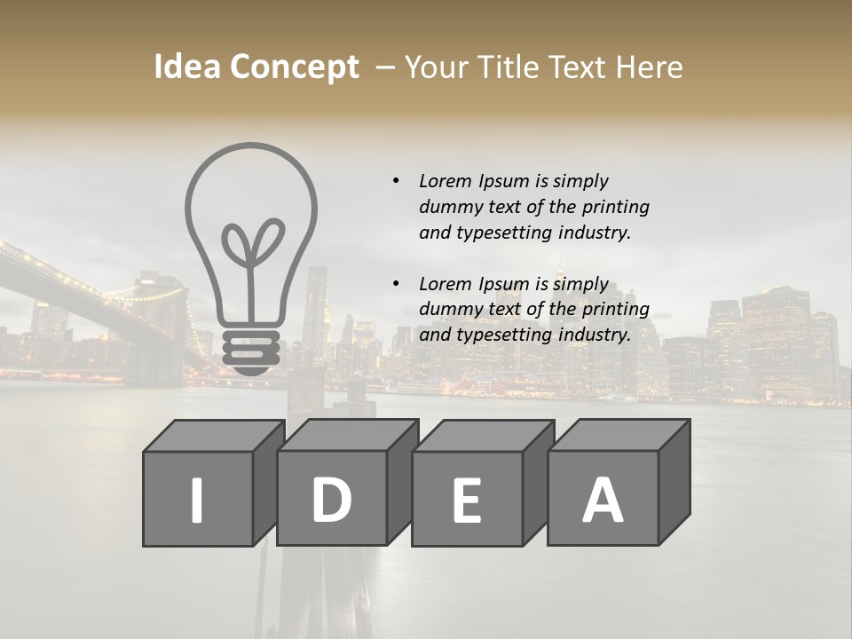 Parts Periodic Repair PowerPoint Template