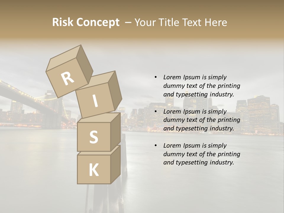 Parts Periodic Repair PowerPoint Template