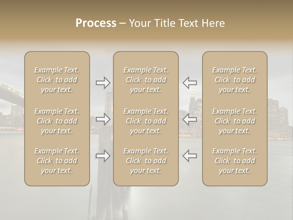 Parts Periodic Repair PowerPoint Template