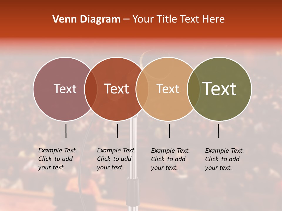 Event Lecturer Seat PowerPoint Template