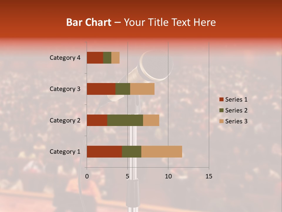 Event Lecturer Seat PowerPoint Template