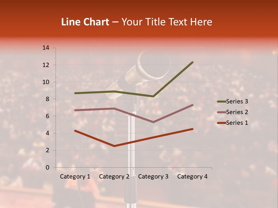 Event Lecturer Seat PowerPoint Template