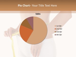 Losing Female Weightloss PowerPoint Template