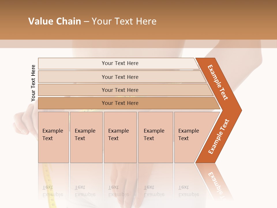 Losing Female Weightloss PowerPoint Template