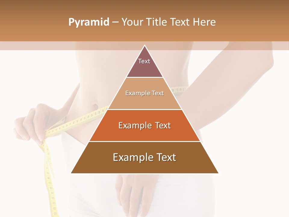 Losing Female Weightloss PowerPoint Template