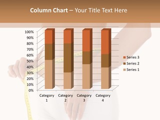 Losing Female Weightloss PowerPoint Template