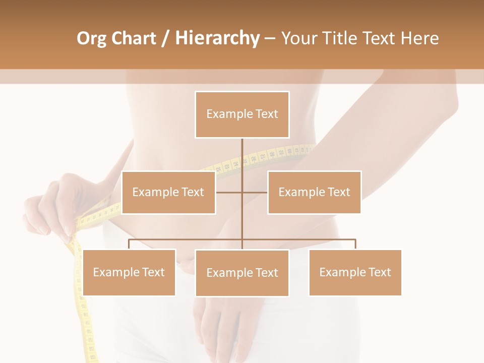 Losing Female Weightloss PowerPoint Template