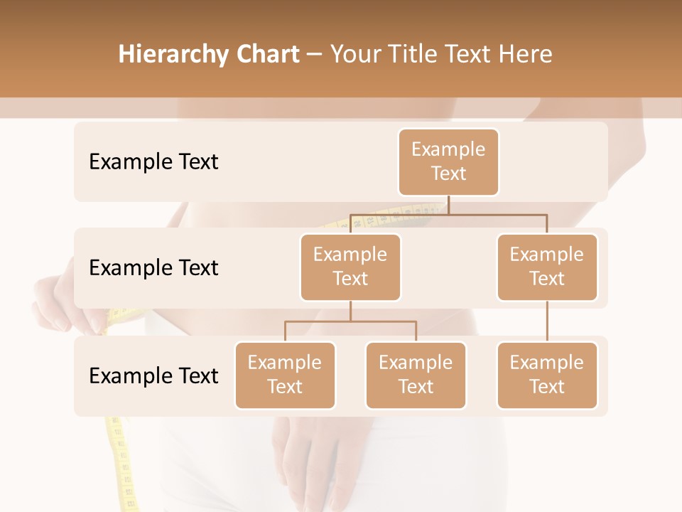 Losing Female Weightloss PowerPoint Template