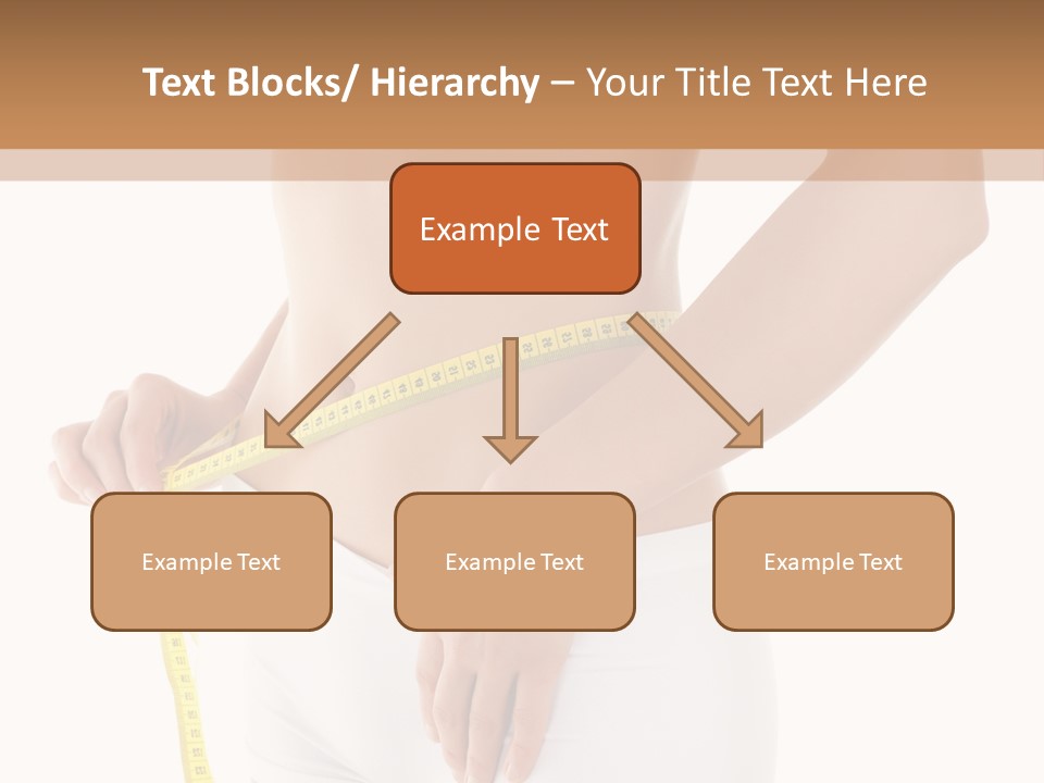 Losing Female Weightloss PowerPoint Template