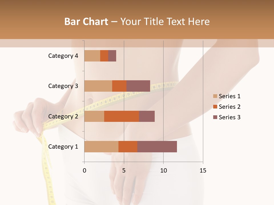 Losing Female Weightloss PowerPoint Template