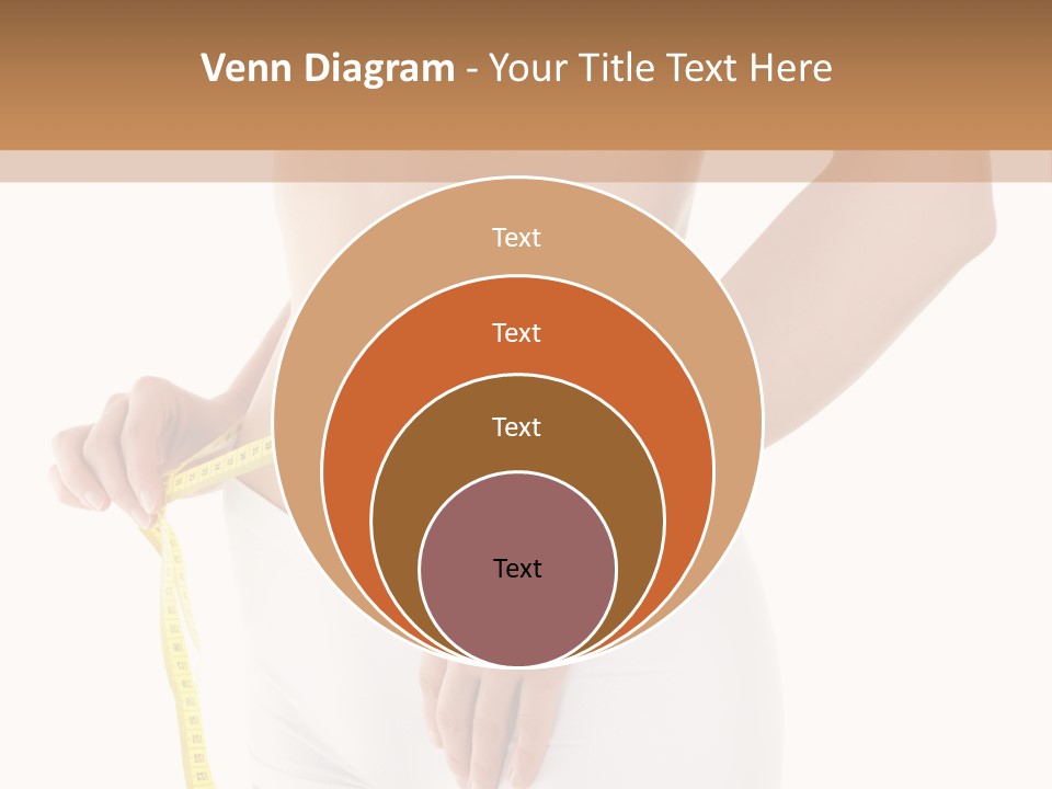 Losing Female Weightloss PowerPoint Template