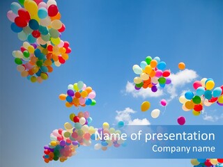 Event Colorful Party PowerPoint Template