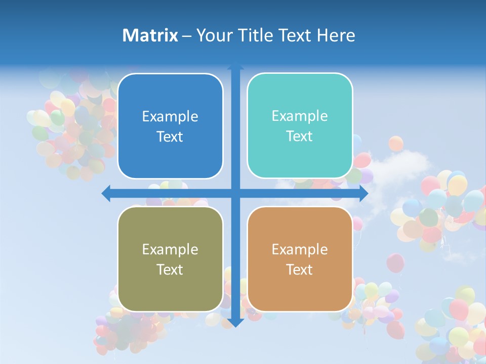 Event Colorful Party PowerPoint Template