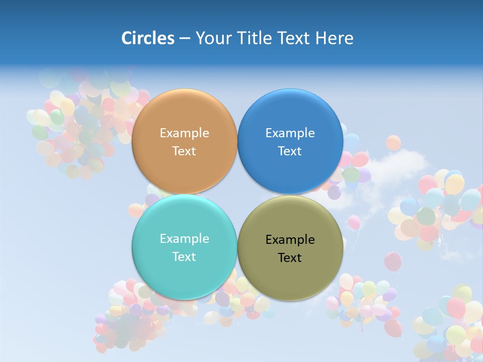 Event Colorful Party PowerPoint Template